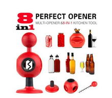 Load image into Gallery viewer, Perfect Opener Multi-function 8 In 1 Household High Quality Home Bar Kitchen Tools - Good Life Shop