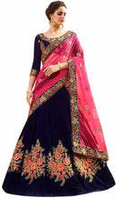 Load image into Gallery viewer, Latest Attractive Art Silk Embroidered Semi Stitched Lehenga Choli - Good Life Shop