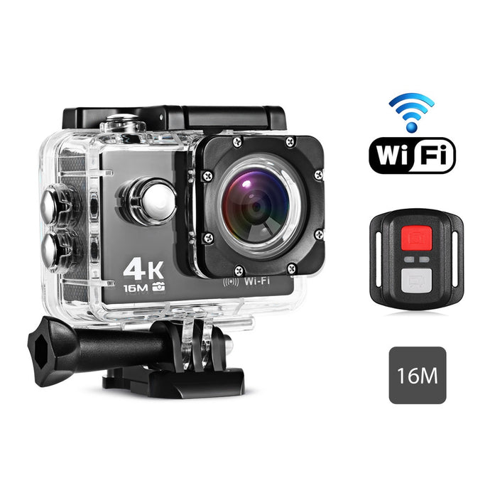 Remote Control 4K Waterproof Action Camera for Sports - Good Life Shop