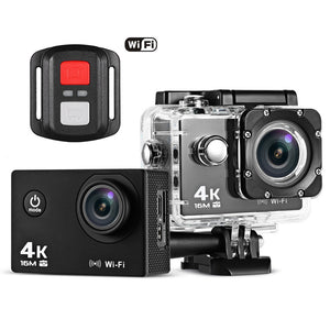 Remote Control 4K Waterproof Action Camera for Sports - Good Life Shop