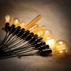 Retro Vintage Edison Bulb E27 40w 220v Ampoule Vintage Bulb Edison Lamp Filament Incandescent Light Bulb Led Retro Lamp Decor - Good Life Shop