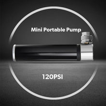 Load image into Gallery viewer, Mini Bicycle /Bike Air Pump Portable Light Aluminum for Mountain Cycling, Tire Inflator - Good Life Shop