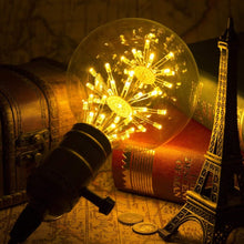 Load image into Gallery viewer, G80 G95 Retro Starry Sky Dimmable led Bulb 3W 2200K E27 220V Wine Bottle Decorative Christmas Lightbulb Lamp Lampada Led - Good Life Shop