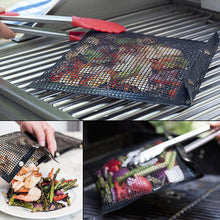Load image into Gallery viewer, Non-stick Mesh Grilling Bag Reusable BBQ Fruit And Vegetable Meat Storage Bag Barbecue Heat Resistant Bags - Good Life Shop