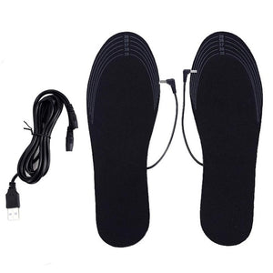 Unisex Winter Warmer Foot USB Charging Electric Heated Insoles For Shoes Heating Insole Boots Cuttable Rechargeable Heater Pads - Good Life Shop
