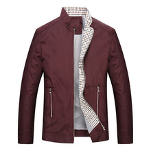 Load image into Gallery viewer, Leisure business men jacket zipper coat - Good Life Shop