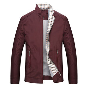 Leisure business men jacket zipper coat - Good Life Shop