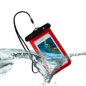 Waterproof Pouch Bag PVC Cell Phones Underwater,Transparent Phone Bag For Swimming. - Good Life Shop