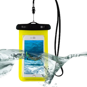 Waterproof Pouch Bag PVC Cell Phones Underwater,Transparent Phone Bag For Swimming. - Good Life Shop